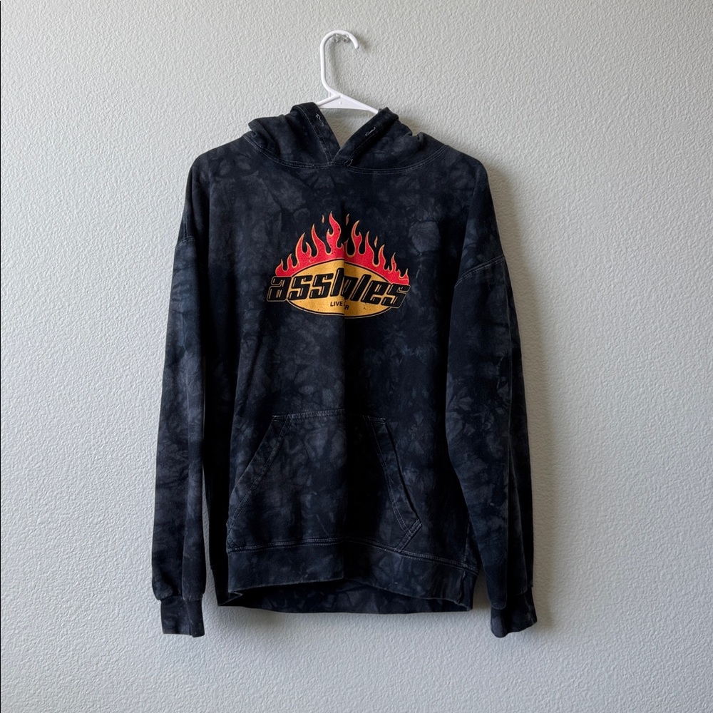 Assholes live forever hoodie